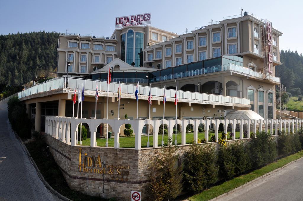 Lidya Sardes Hotel Thermal & Spa Salihli 외부 사진